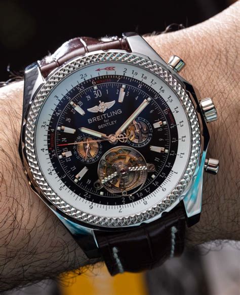 relógio breitling bentley motors white tourbillon|breitling for bentley tourbillon.